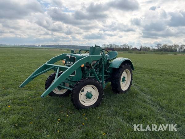 Veterantraktor Man Ackerdiesel C40A 4WD