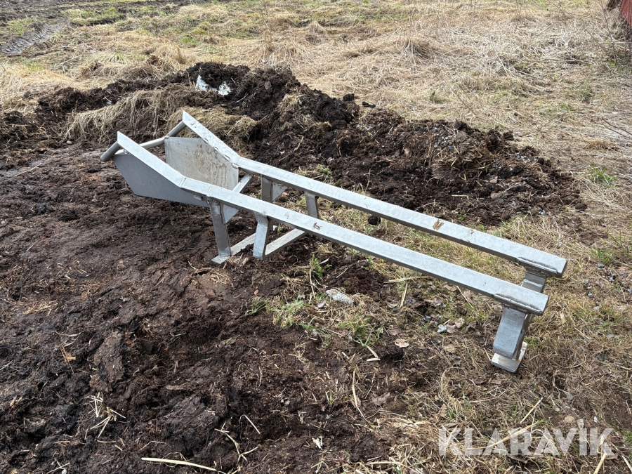 Slaktställ för nötdjur