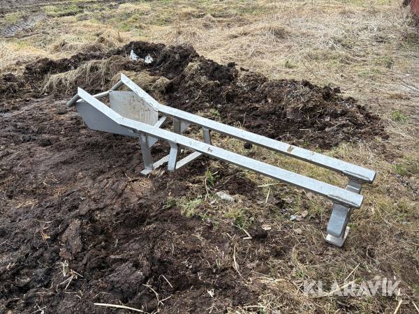 Slaktställ för nötdjur