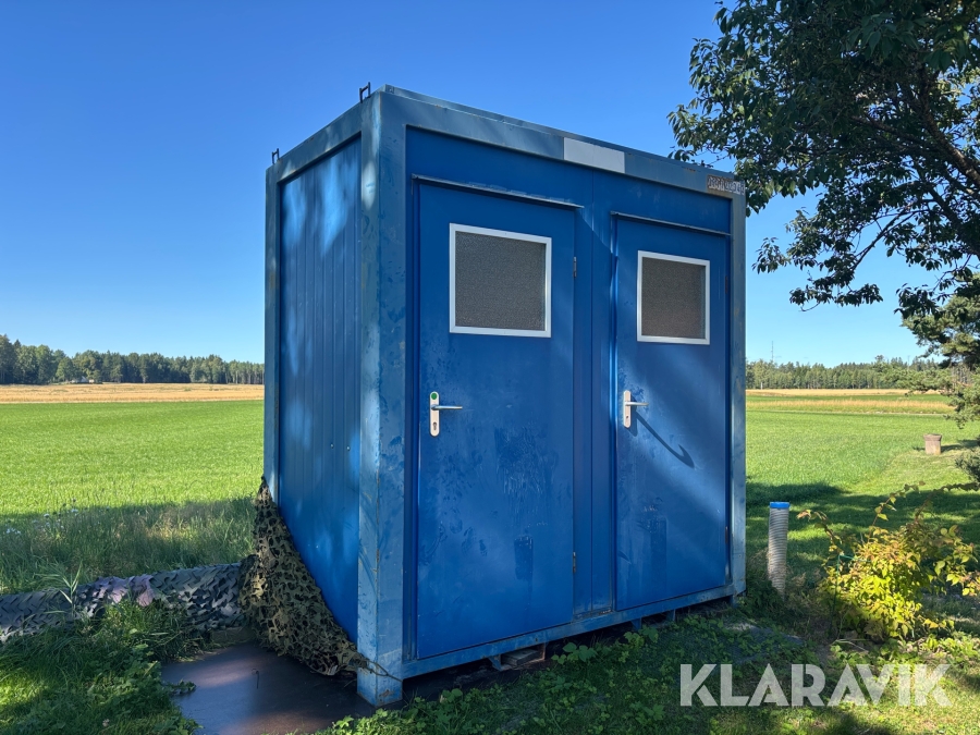 WC Bod CTX Containex 8wc isolerad / element / Lås