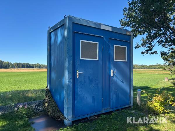 WC Bod CTX Containex 8wc isolerad / element / Lås