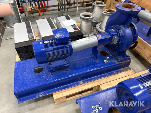 Pump KSB ETANORM M 150-250 M11