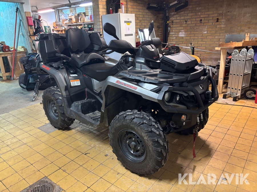 Fyrhjuling Can-Am Outlander 650 V-Twin