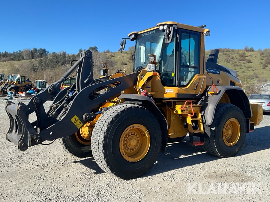 Hjullastare Volvo L90H 2019