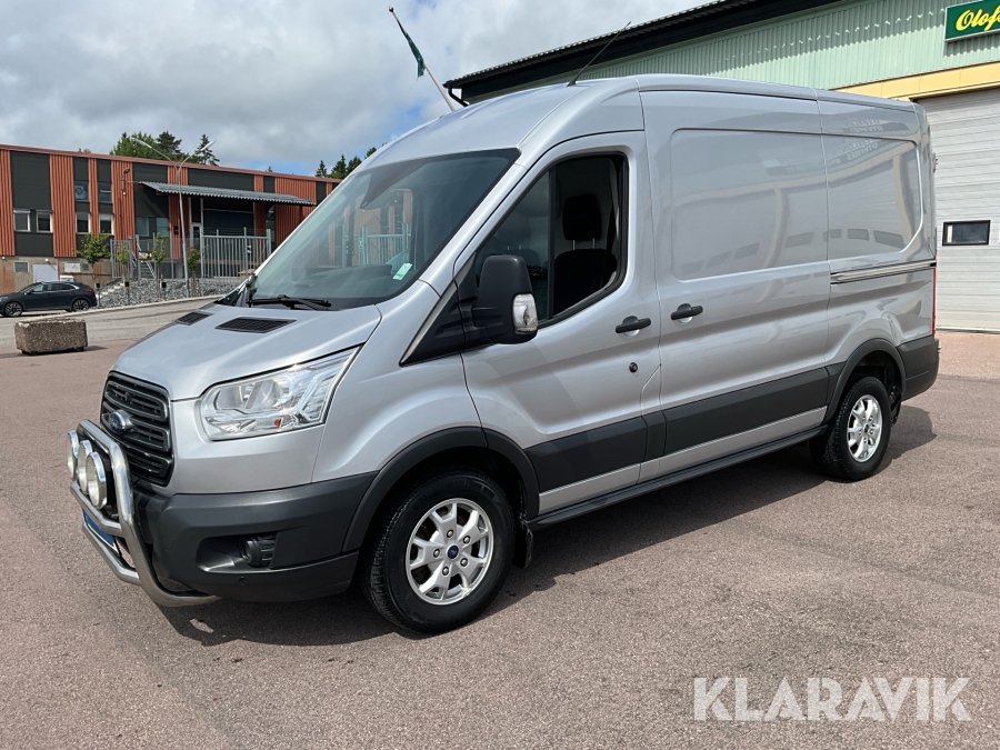 Transportbil Ford Transit 350 2.0 TDCi AWD Man