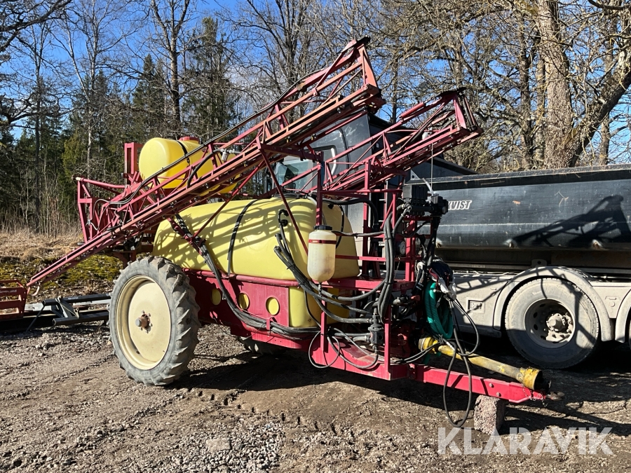 Växtskyddsspruta Hardi TZY 2400