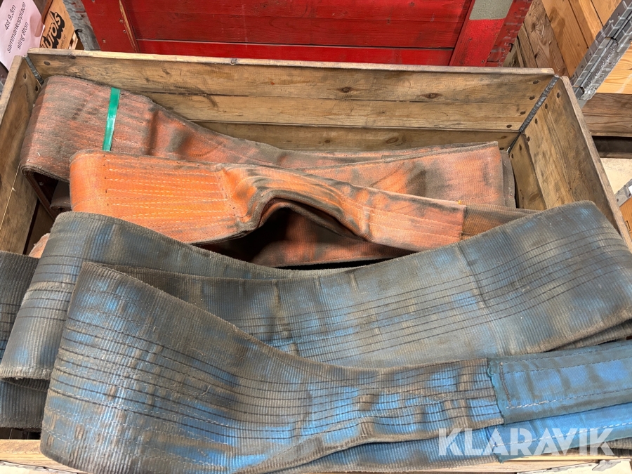 Lyftstroppar Certex 2st25meter / 16ton 1st 8meter / 8ton