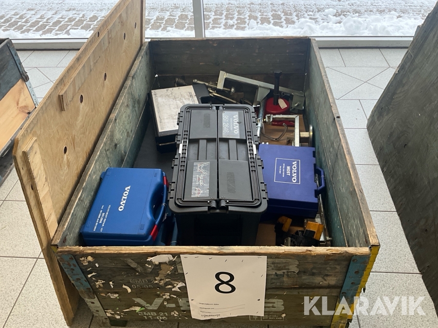 Specialverktyg till diverse Volvo modeller