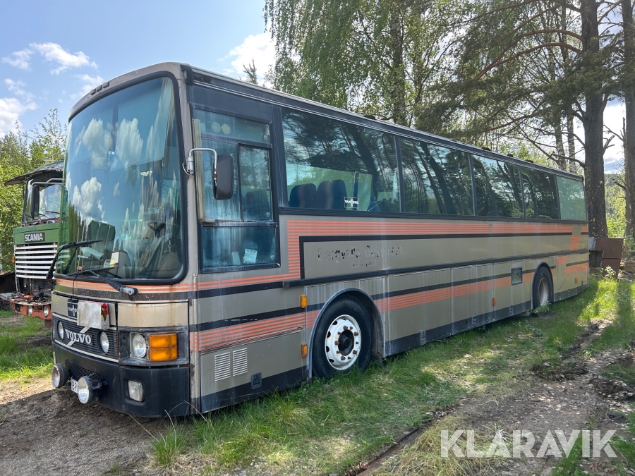 Påbörjat Husbussbygge Volvo B10M-60