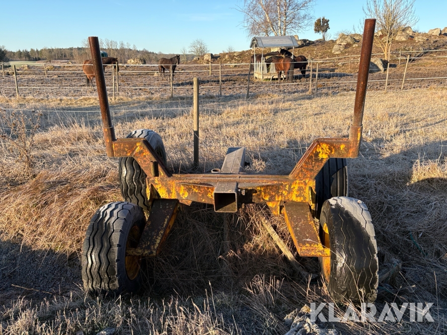 Boggievagn/vagnsunderrede