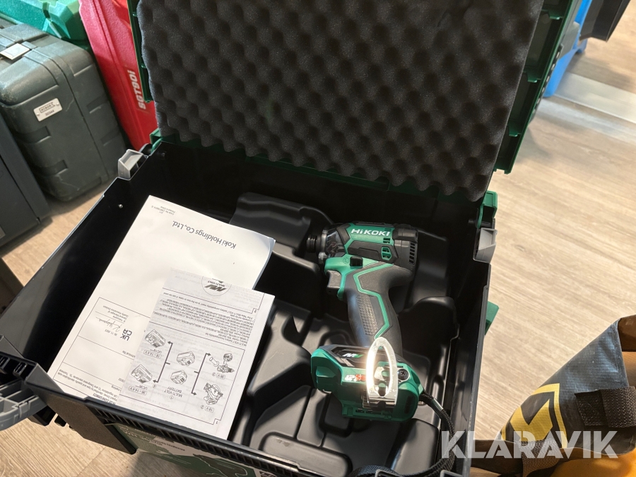Skruvdragare Hikoki WH36DC