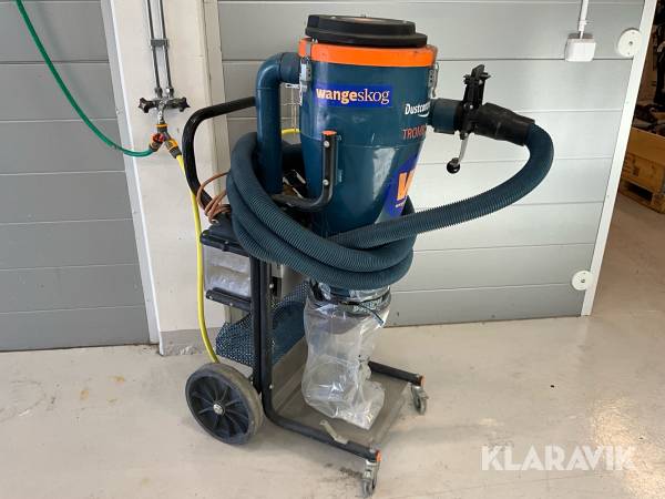 Stoftavskiljare Dustcontrol DC Tromb H400