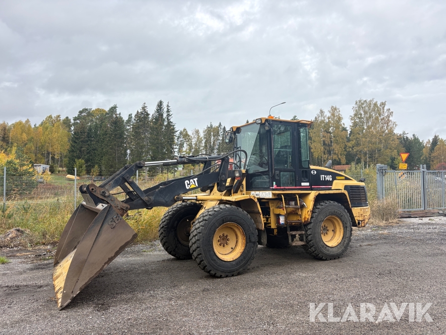 Hjullastare CAT IT14G