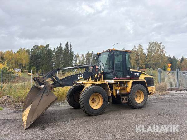 Hjullastare CAT IT14G