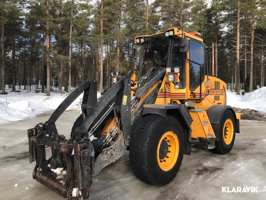 Lastmaskin Ljungby L9