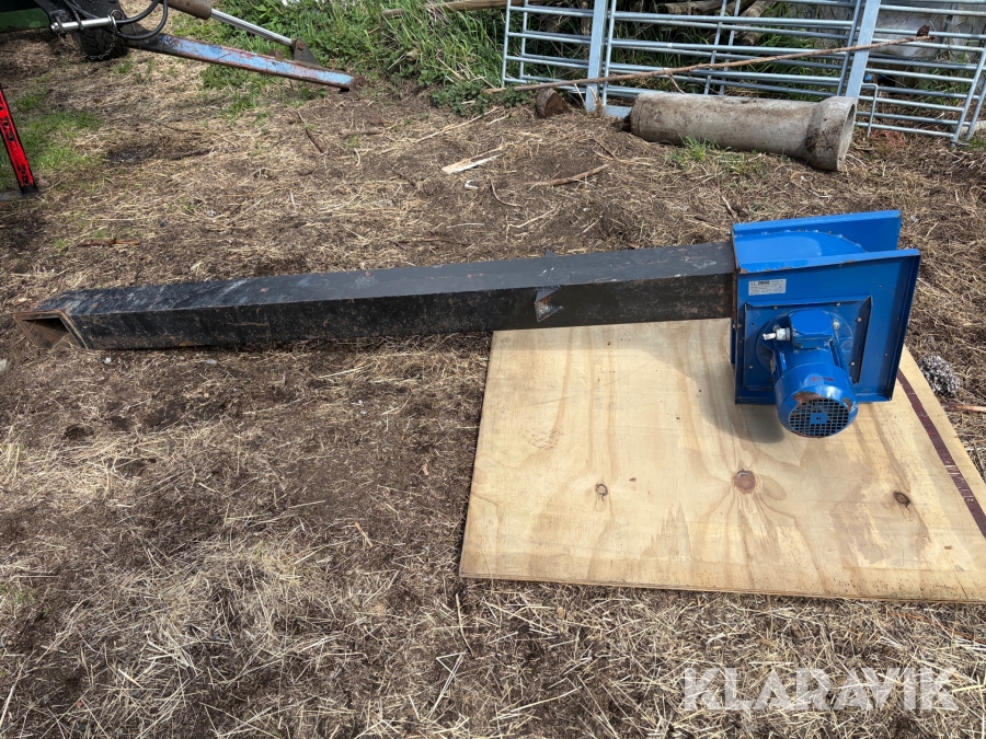 Rökgasfläkt ventur Grf-2-200