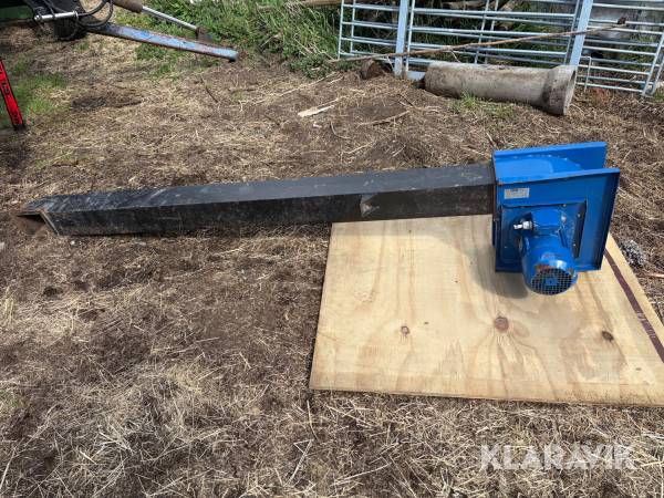 Rökgasfläkt ventur Grf-2-200