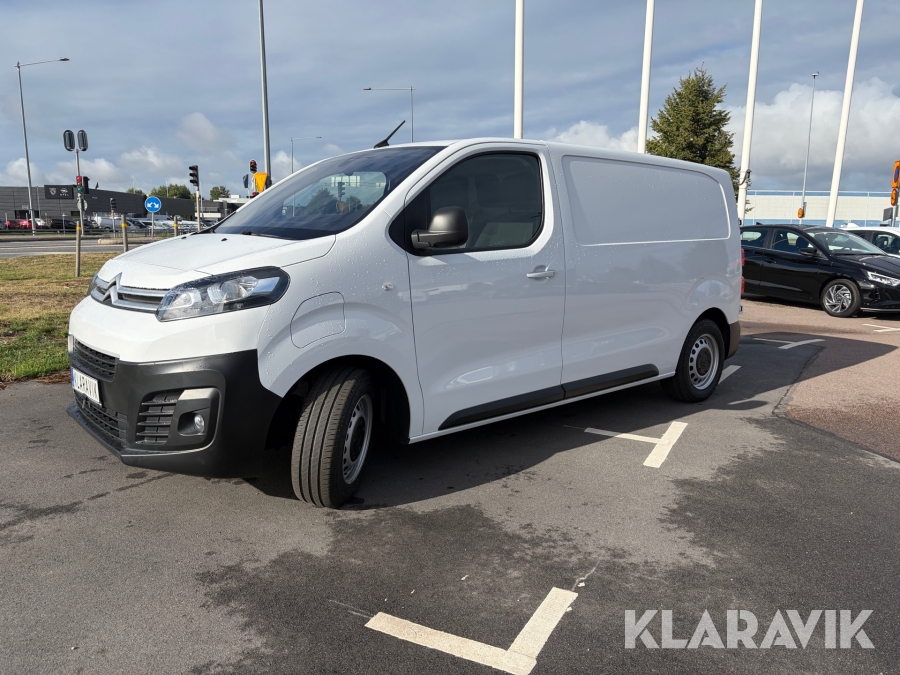 Skåpbil Citroën ë-Jumpy Premium L2
