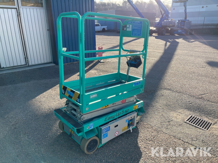Saxlift Iteco Easy Up 5 SP