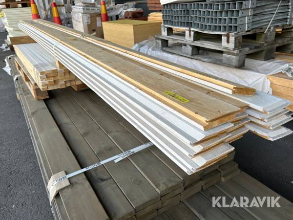 Enkelfas ändspånt 14 st