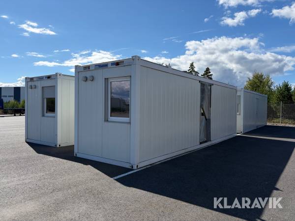 Kontorsmoduler Contaniex BM30 4st