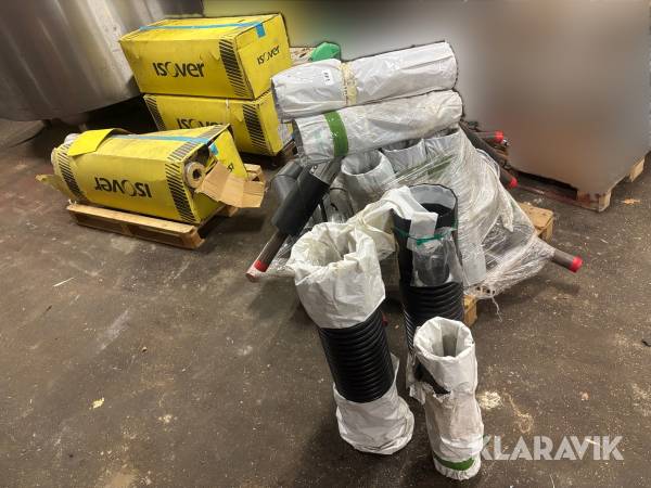 Kulvertrör Lögstör 60mm - med diverse material