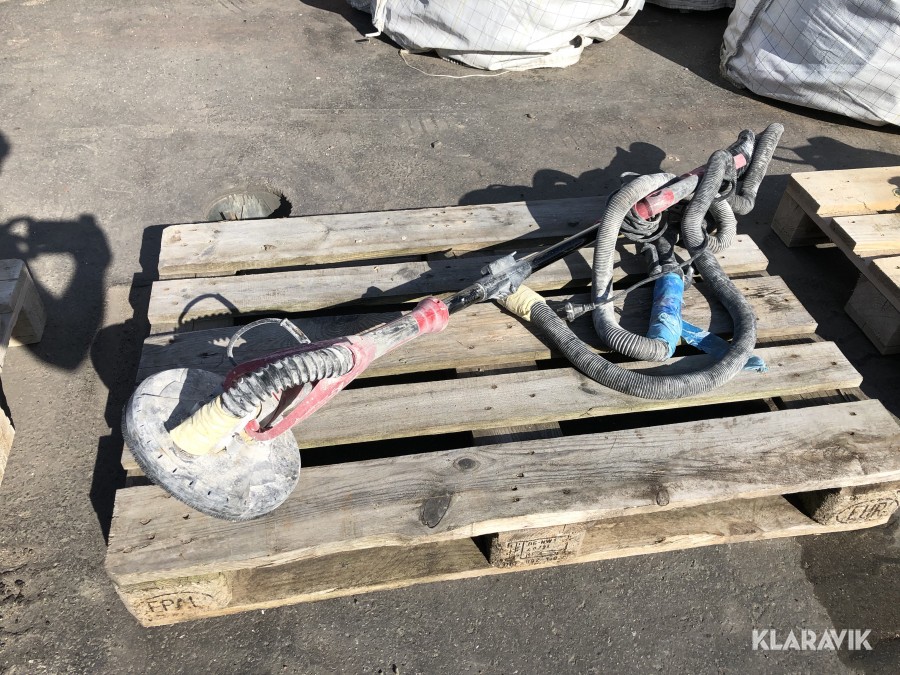 Tak/Vägg Slipmaskin