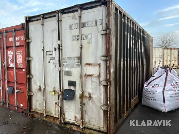 Sjöcontainer 20 fots