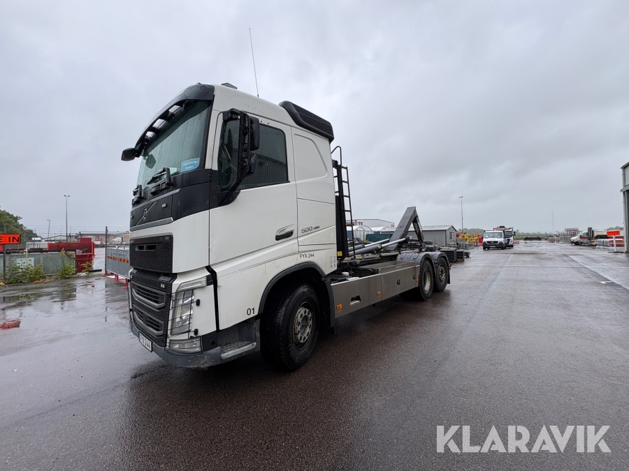 Lastväxlare Volvo FH 500 6X2