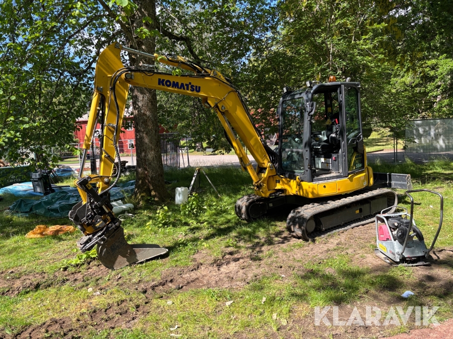Grävmaskin Komatsu PC55MR