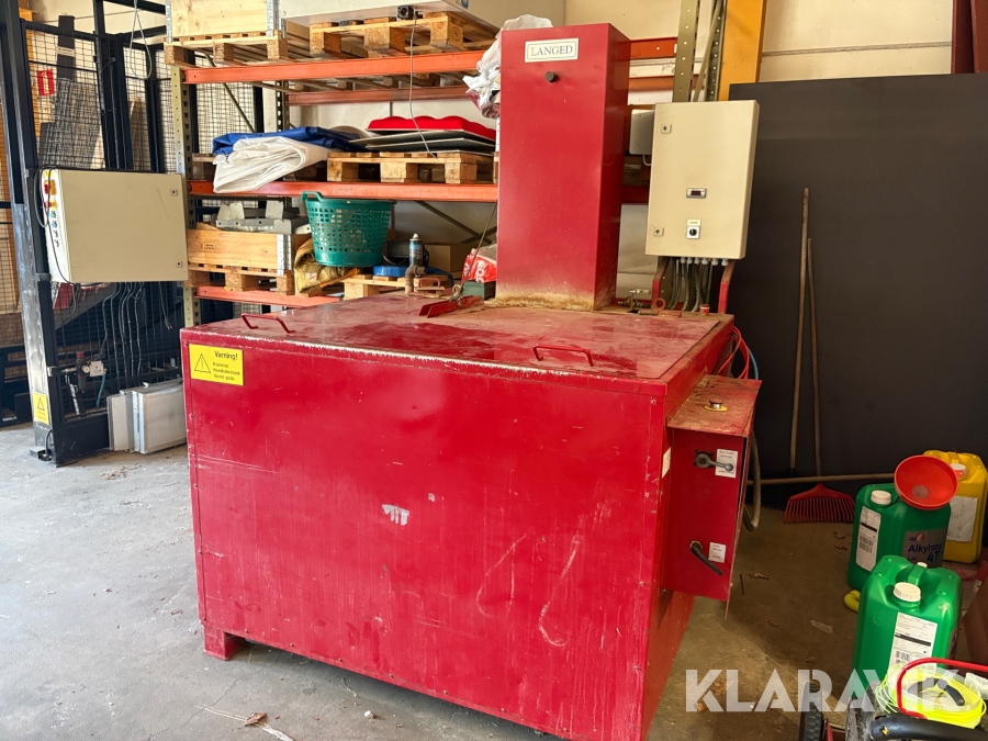 Industritvätt Langed s4160