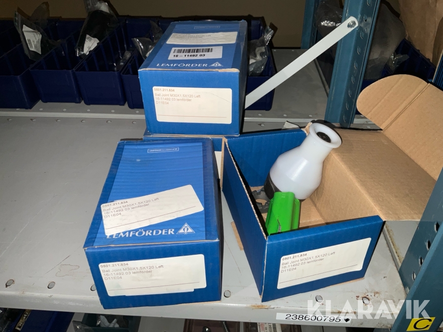 Kulled Lemförder 16-11492 03 4 st