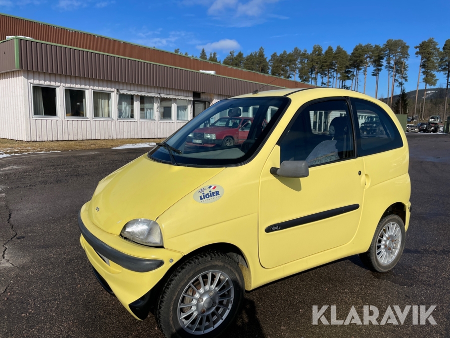 Mopedbil Ligier Nova
