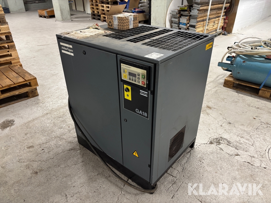 Kompressor Atlas Copco GA 18 FF