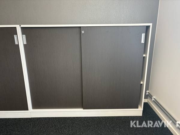 Kontorskåp Svenheim 160x127 med lås