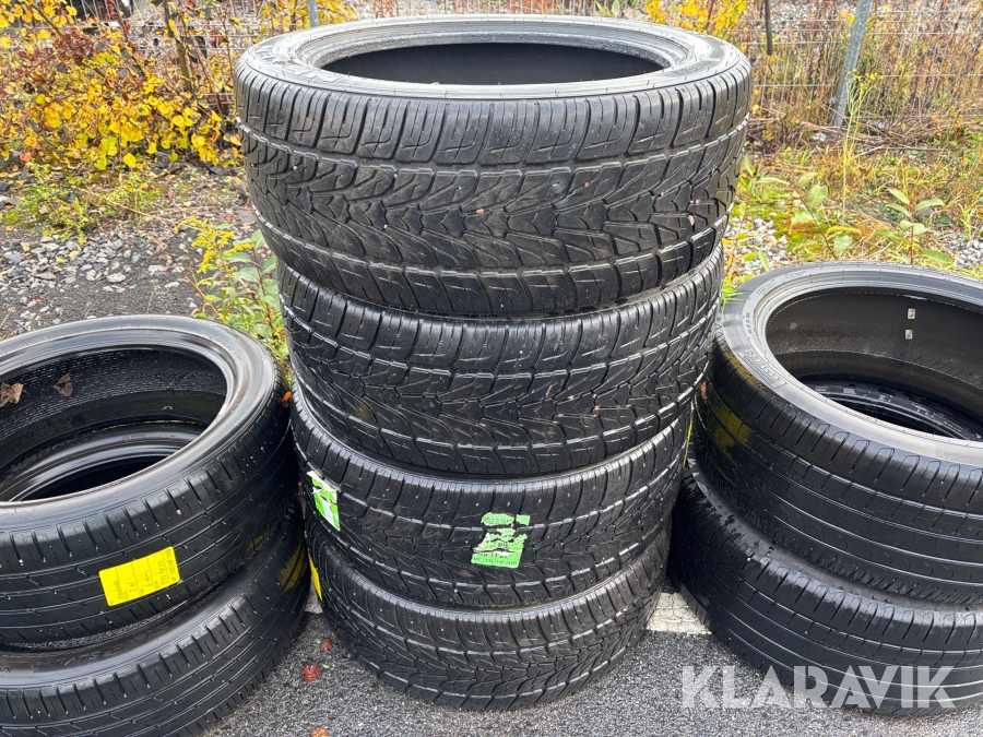 Sommardäck Nexen 275/45-20 4st
