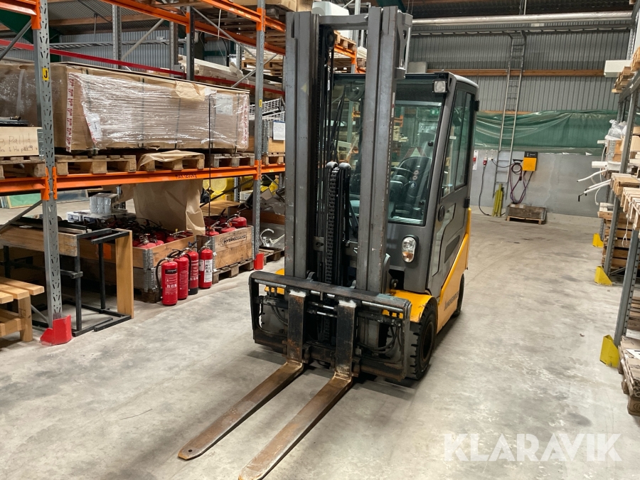 Truck Jungheinrich EFG 430ks