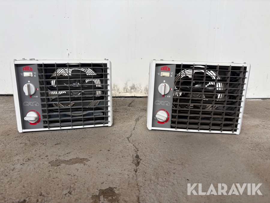 Värmefläktar Frico C3 3kW