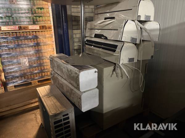 Luftvärmepumpar 5 st Altech AS1A-12HRFN1