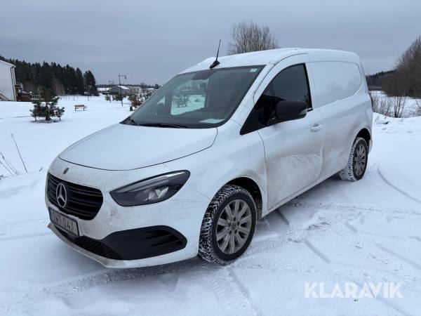 Skåpbil Mercedes-Benz Citan 110 CDI DCT 95hk