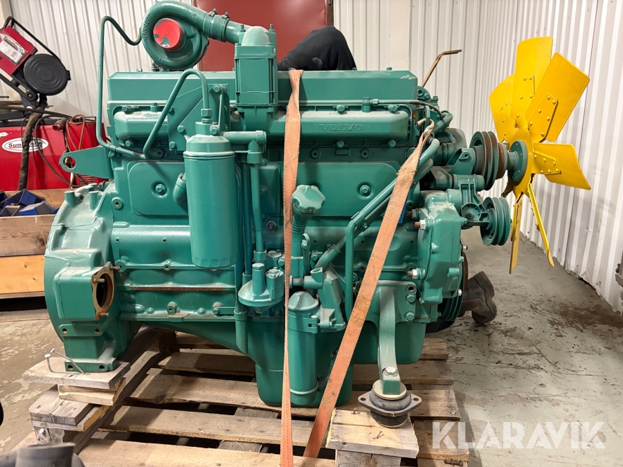Startmotor till Hjullastare Volvo TD61G fabriksny