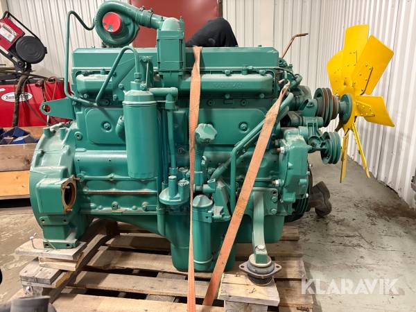 Startmotor till Hjullastare Volvo TD61G fabriksny