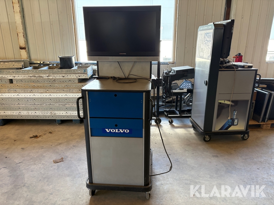 Datorskåp Verkstad Volvo