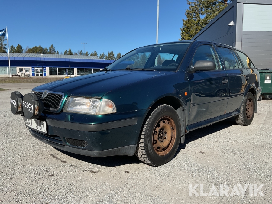 Skoda Octavia I Combi 1,6
