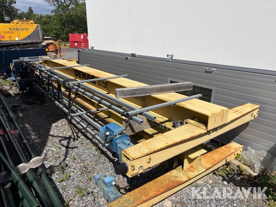 Travers Demag 3,5 ton