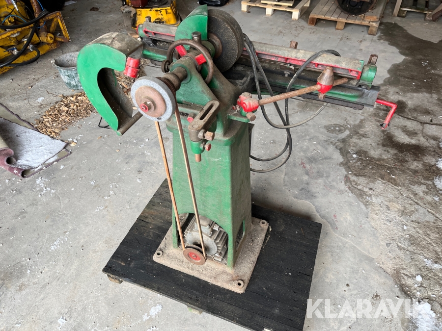 Slipmaskin Fröberg & Sjöberg till hyvelstål