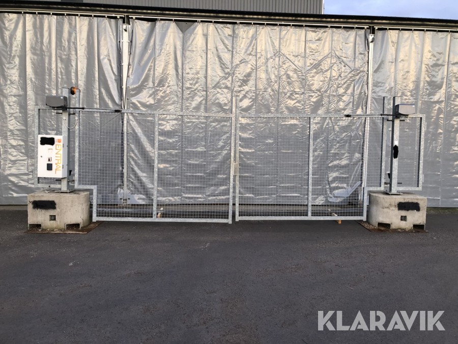 Mobil Fordonsgrind Entral ID06