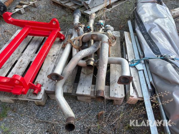 Avgassystem till Dodge TRX 1500 2022