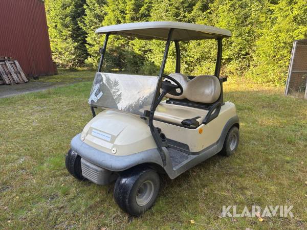 Golfbil Club Car Precedent Elect