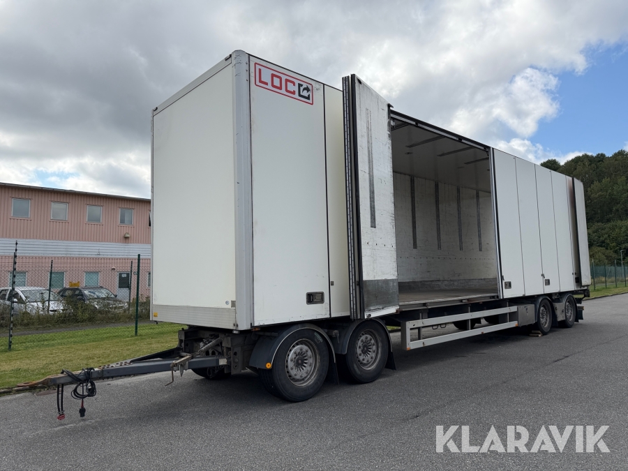 Skåpsläp Närko L62